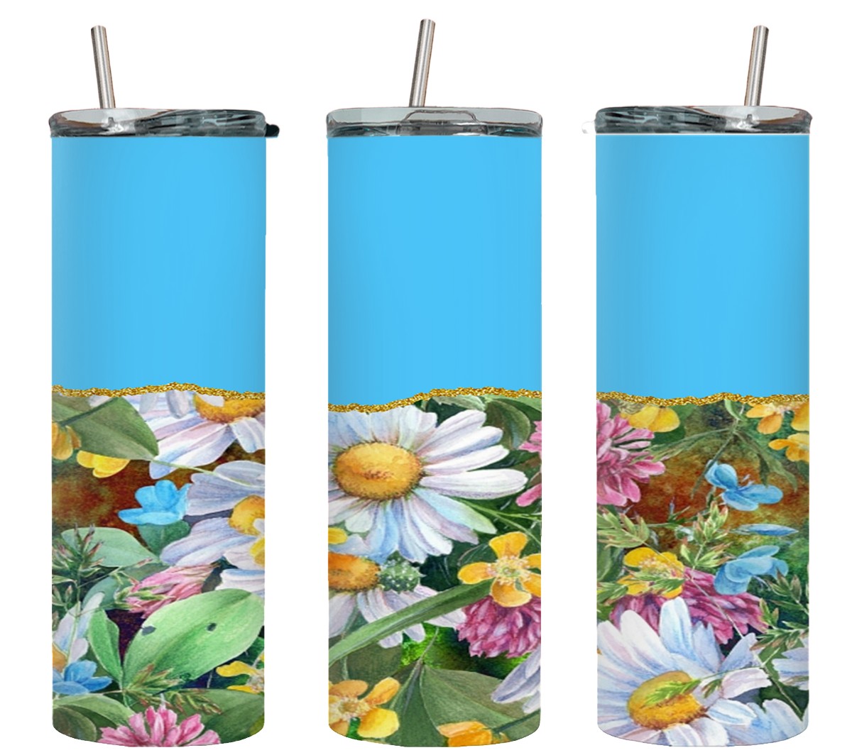 Blue Daisy-10564